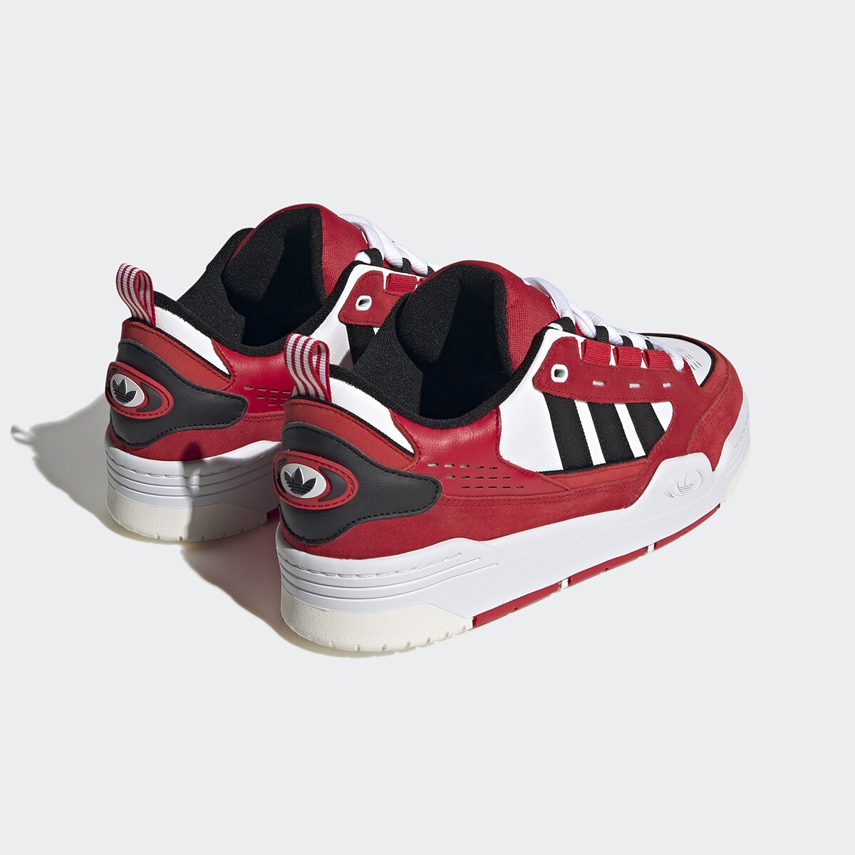 Sapatilhas Casual de homem Adi2000 Originals Vermelho / Branco-5