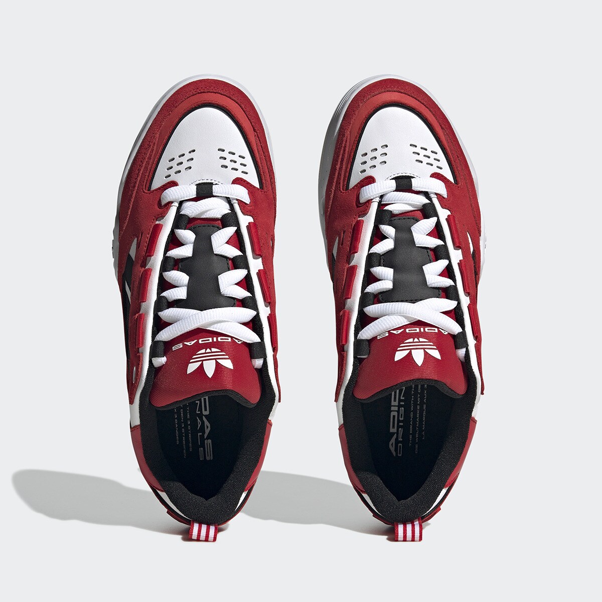 Sapatilhas Casual de homem Adi2000 Originals Vermelho / Branco-3