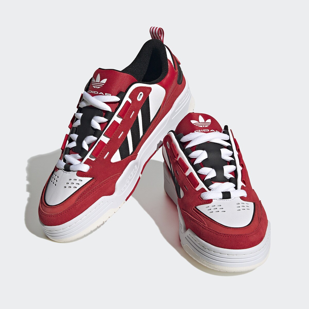 Sapatilhas Casual de homem Adi2000 Originals Vermelho / Branco-9