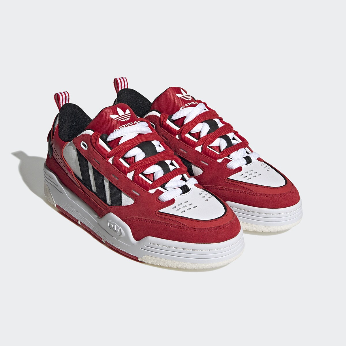 Sapatilhas Casual de homem Adi2000 Originals Vermelho / Branco-2