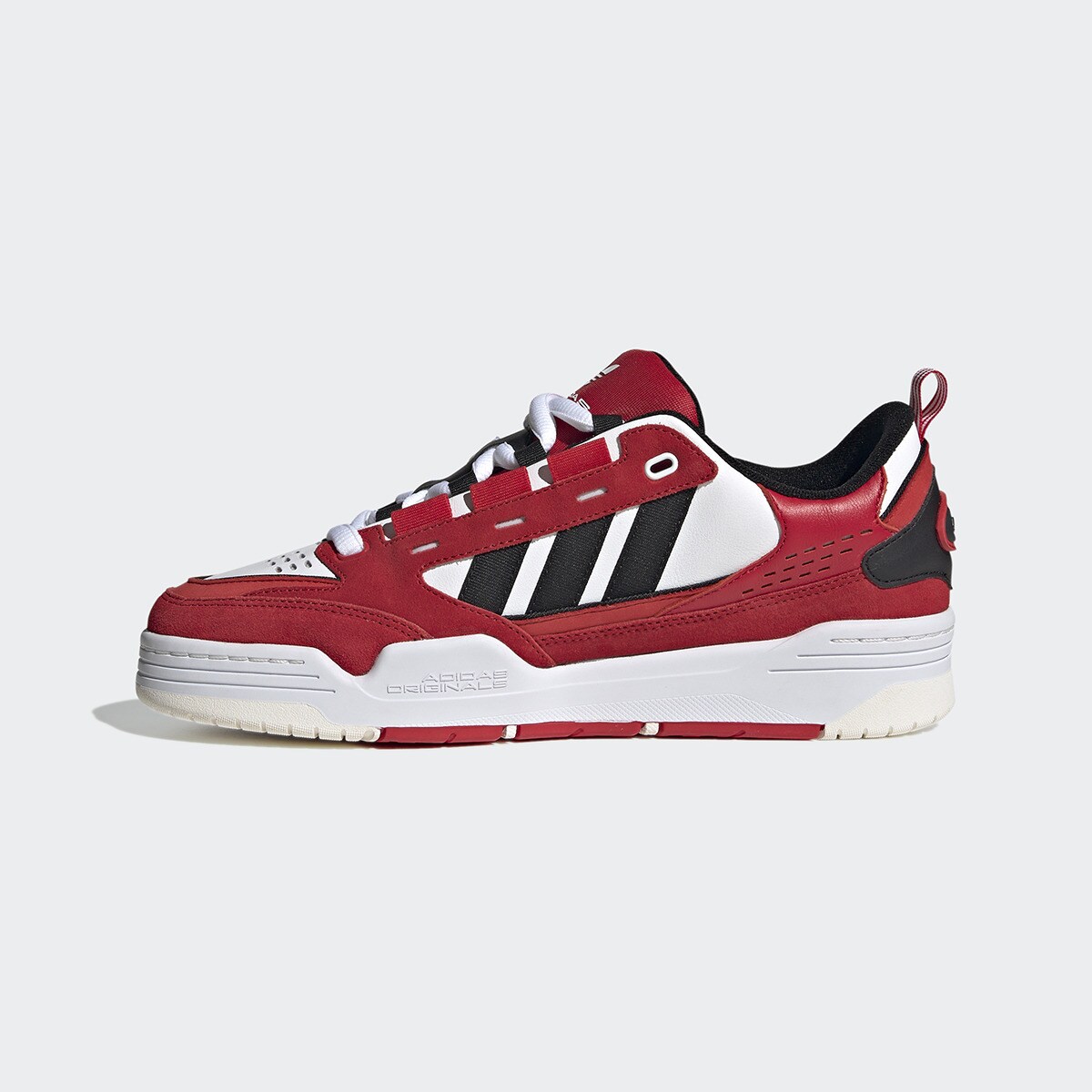 Sapatilhas Casual de homem Adi2000 Originals Vermelho / Branco-4