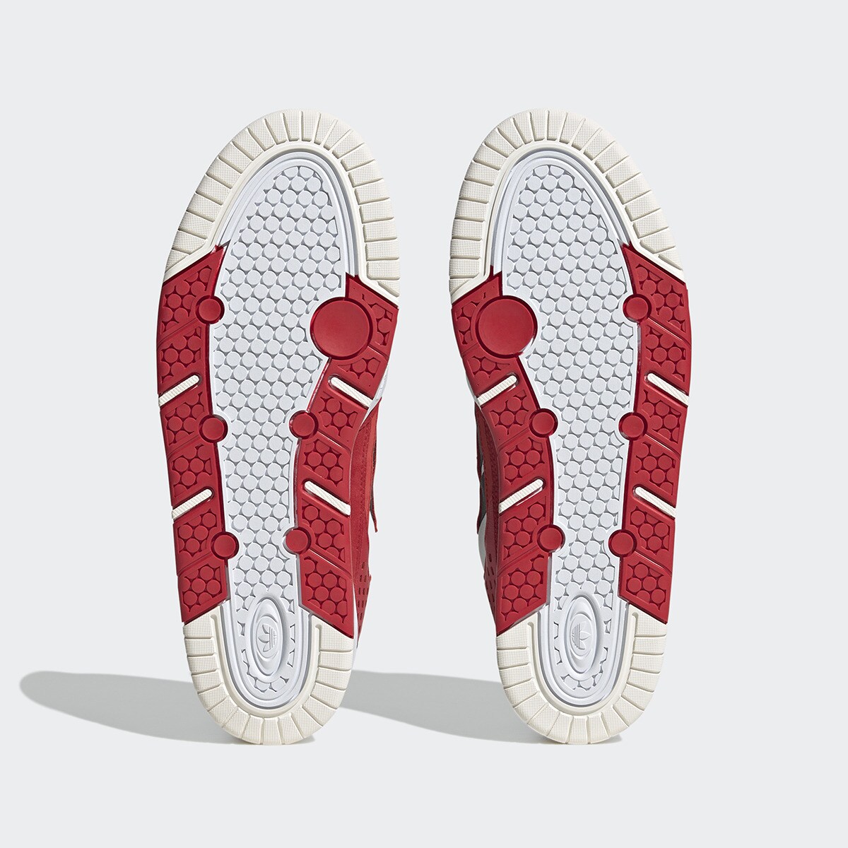Sapatilhas Casual de homem Adi2000 Originals Vermelho / Branco-6