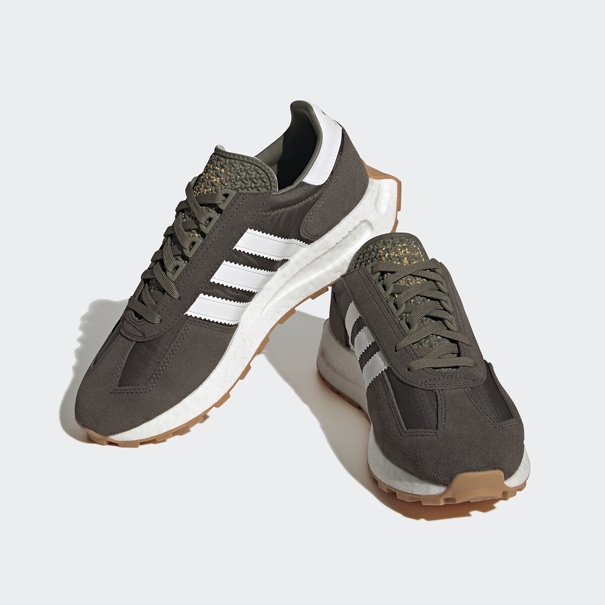 Sapatilhas Casual de Homem Retropy E5 Originals Caqui-2