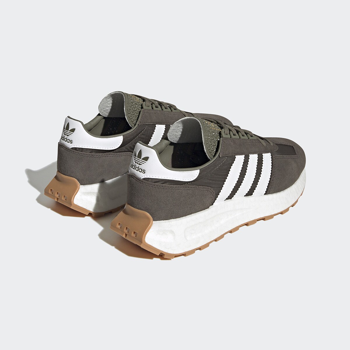 Sapatilhas Casual de Homem Retropy E5 Originals Caqui-5