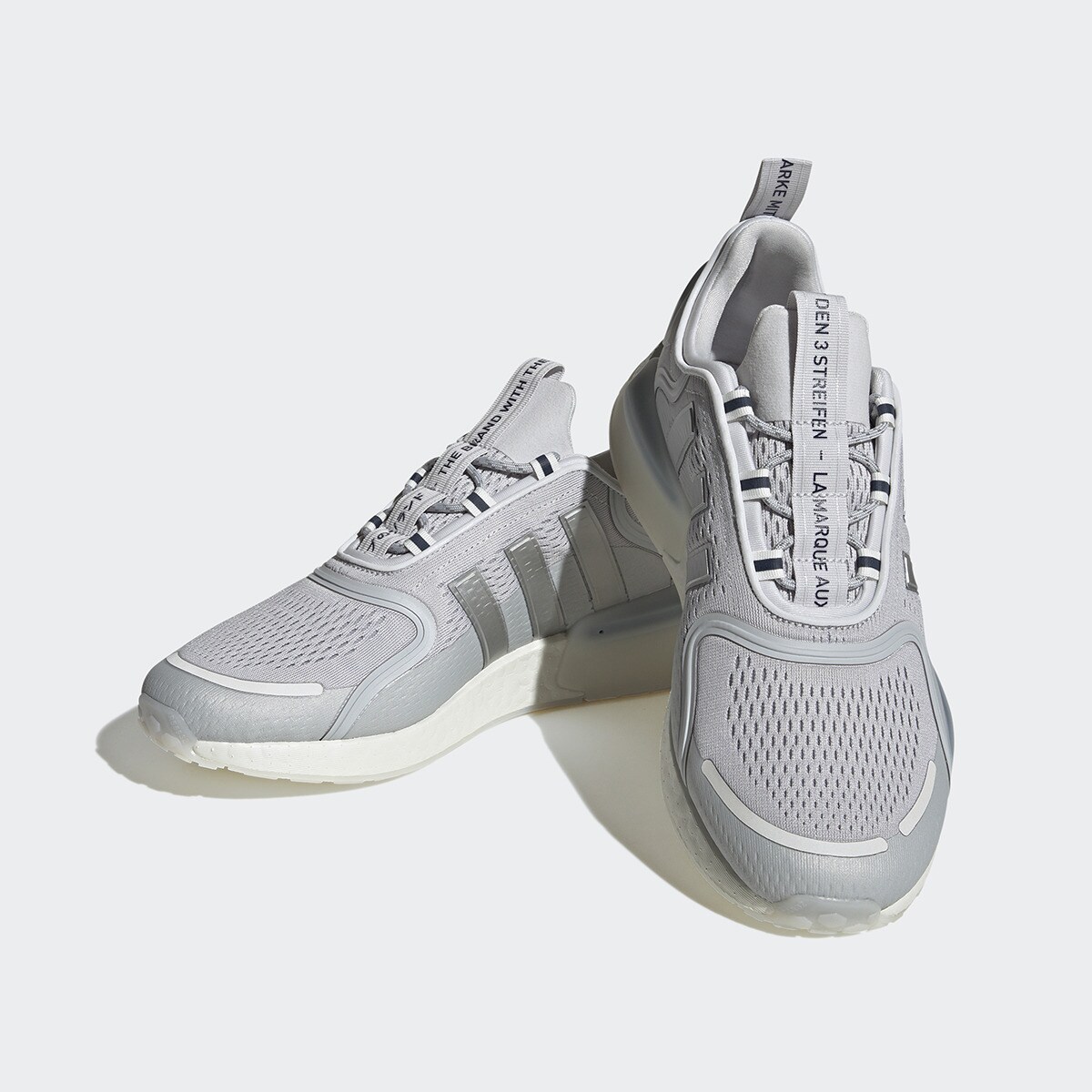 Sapatilhas Casual de homem NMD_V3 Originals Cinzento-2