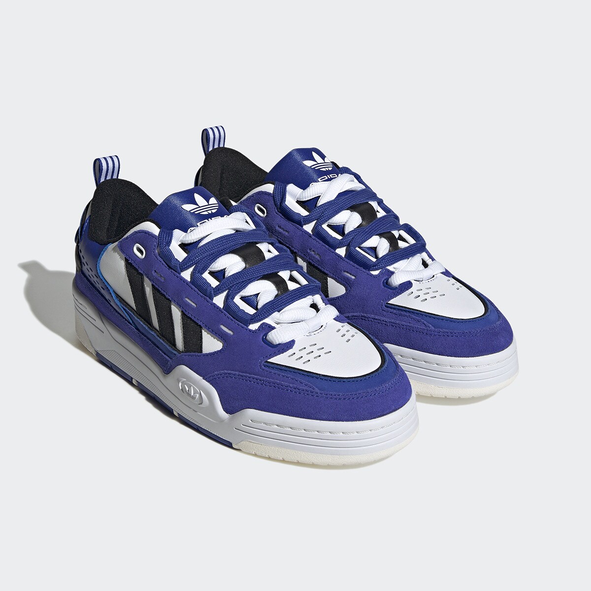 Sapatilhas Casual de homem Adi2000 Originals Azul / Branco-2