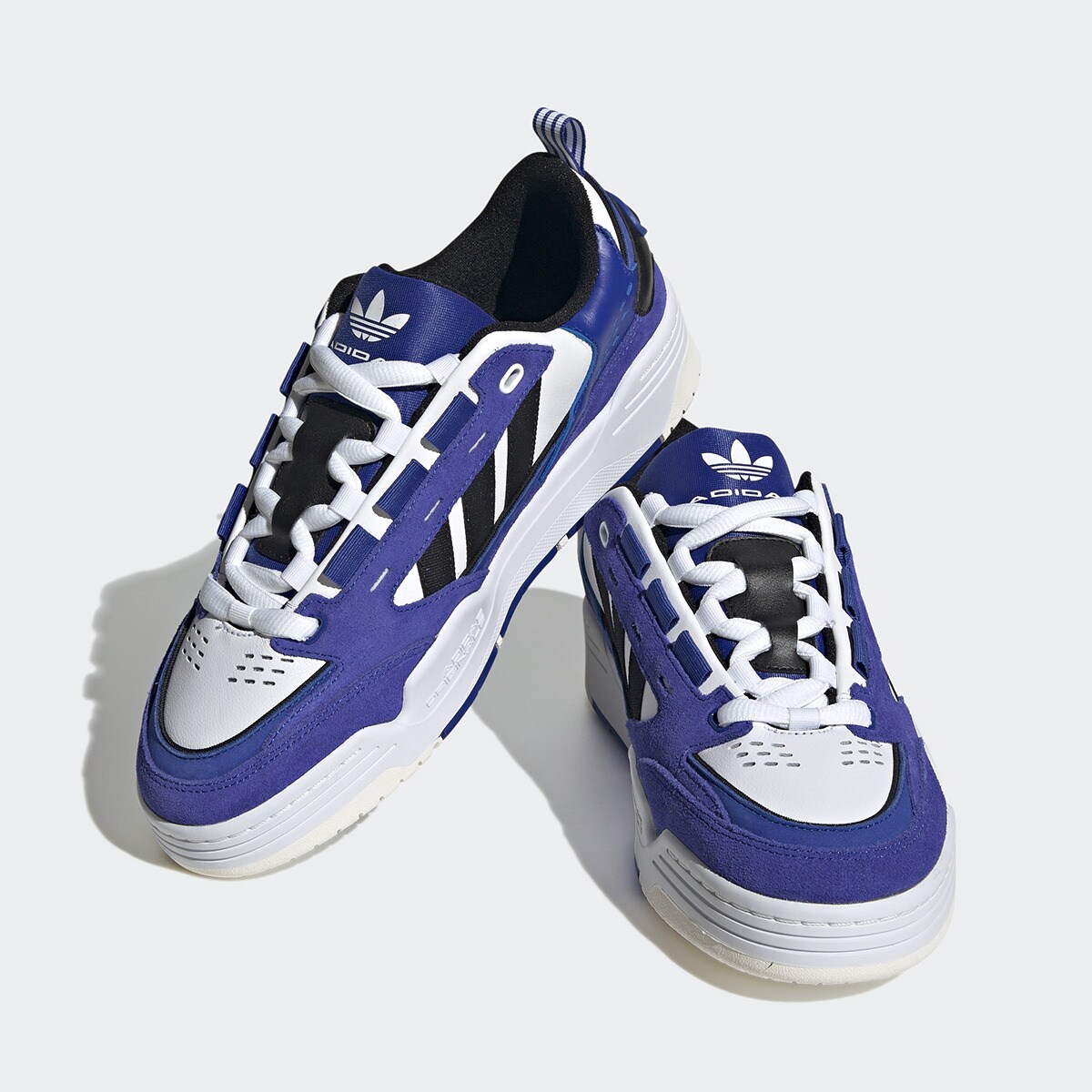 Sapatilhas Casual de homem Adi2000 Originals Azul / Branco-9