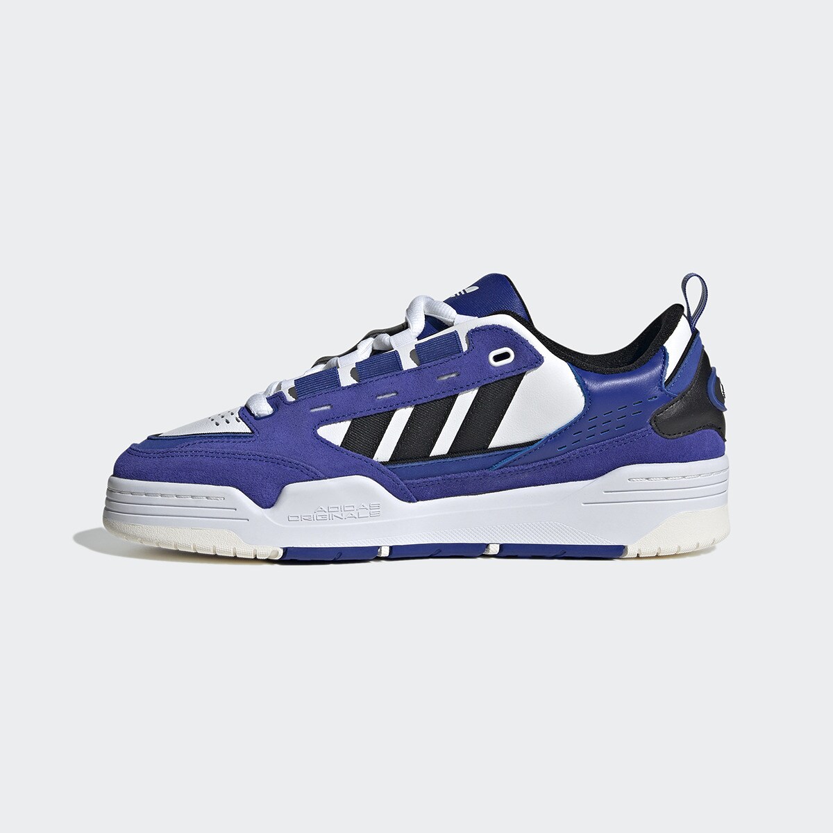 Sapatilhas Casual de homem Adi2000 Originals Azul / Branco-4