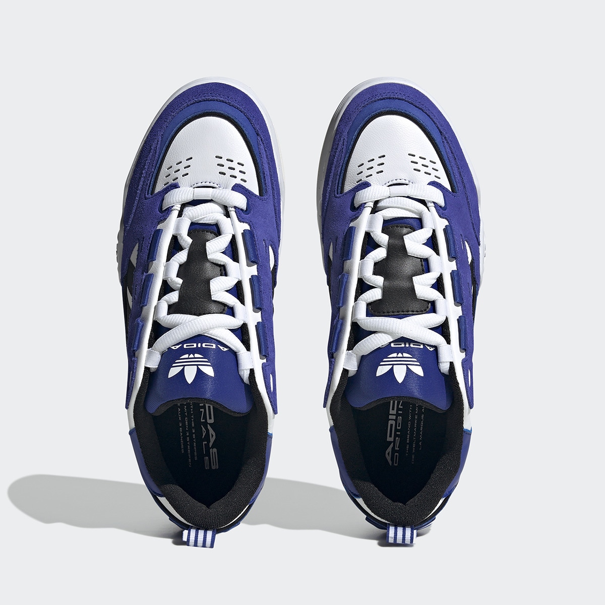 Sapatilhas Casual de homem Adi2000 Originals Azul / Branco-3