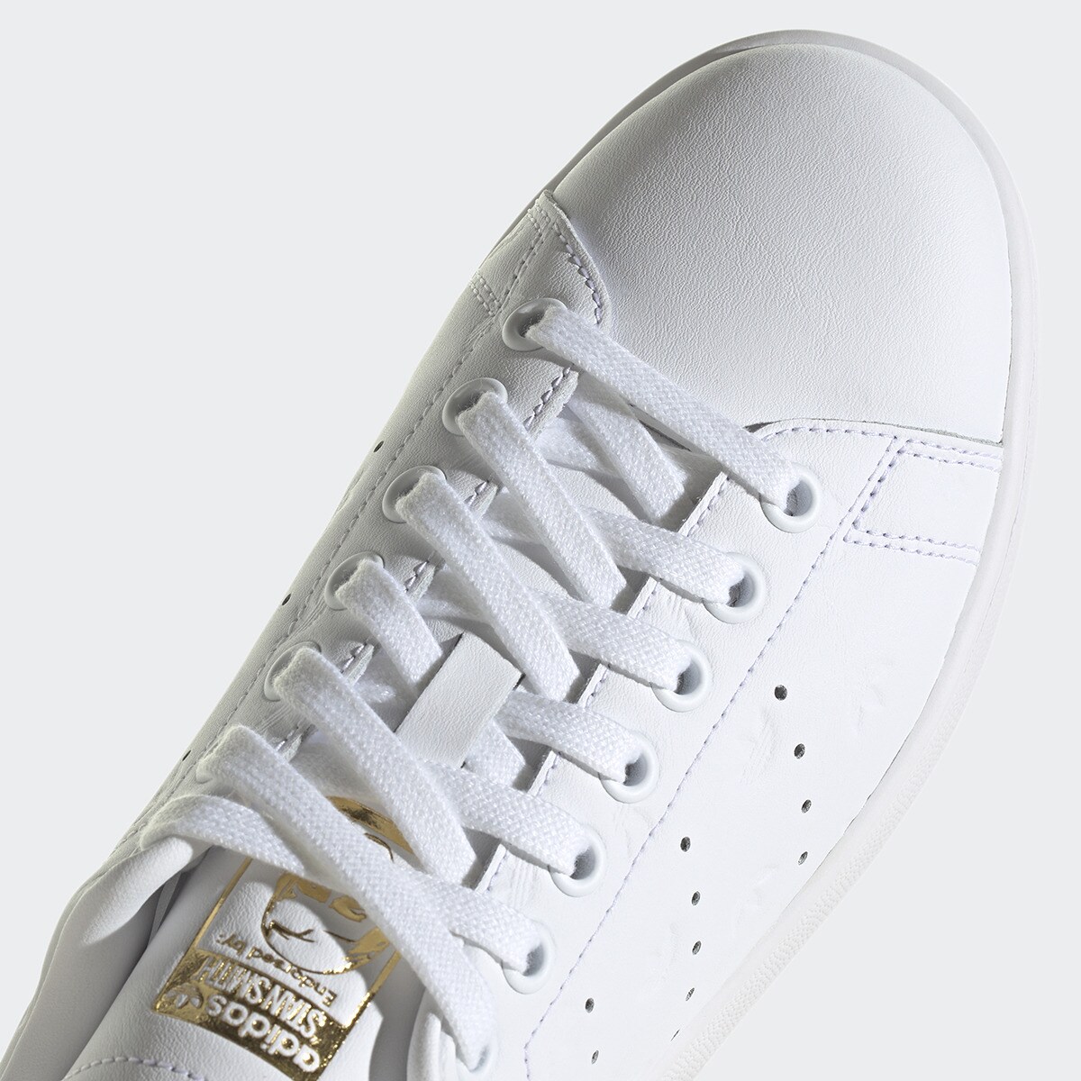 Sapatilhas casual de mulher Stan Smith Adidas Originals Branco / Vermelho-8