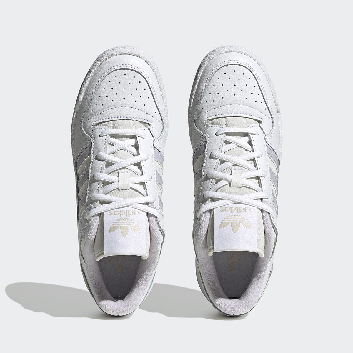 Sapatilhas Casual de Mulher Forum Low CL Originals Branco-3