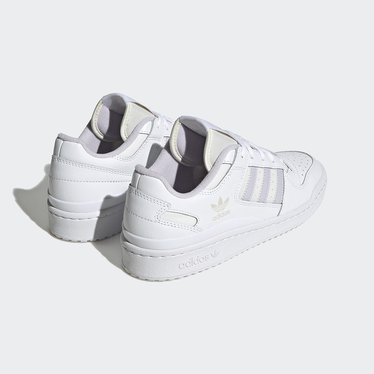 Sapatilhas Casual de Mulher Forum Low CL Originals Branco-5