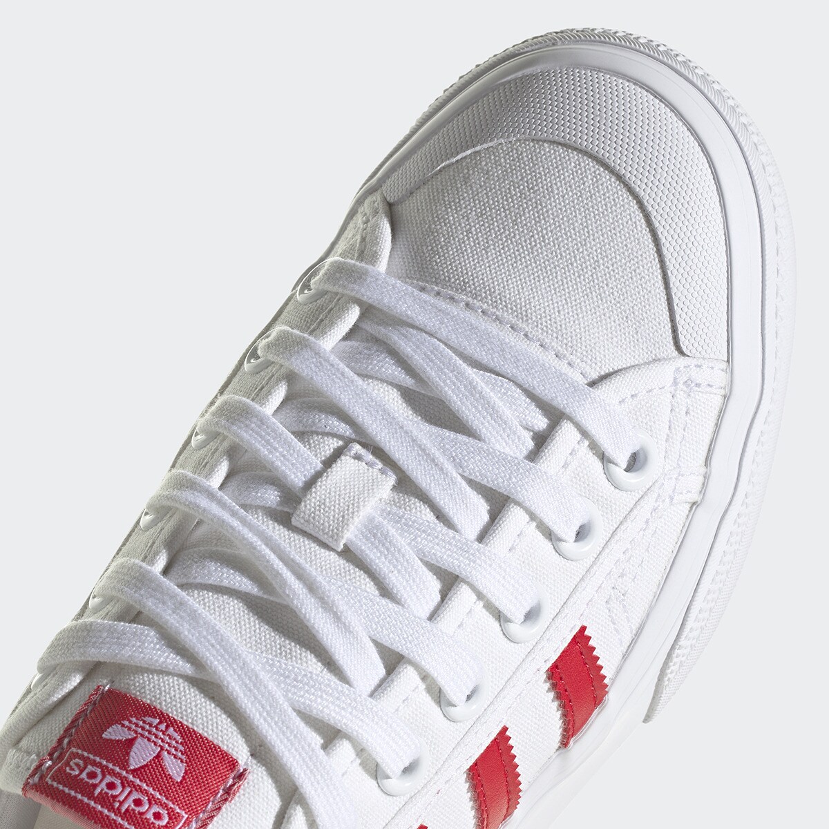 Sapatilhas casual Nizza Platform Originals Branco / Vermelho-7