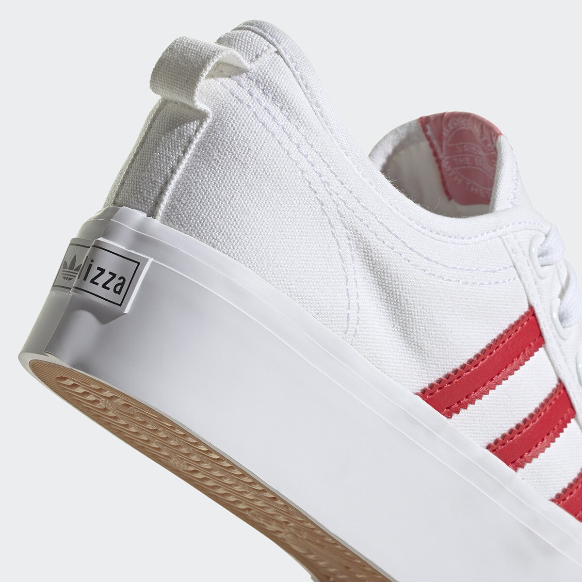 Sapatilhas casual Nizza Platform Originals Branco / Vermelho-8