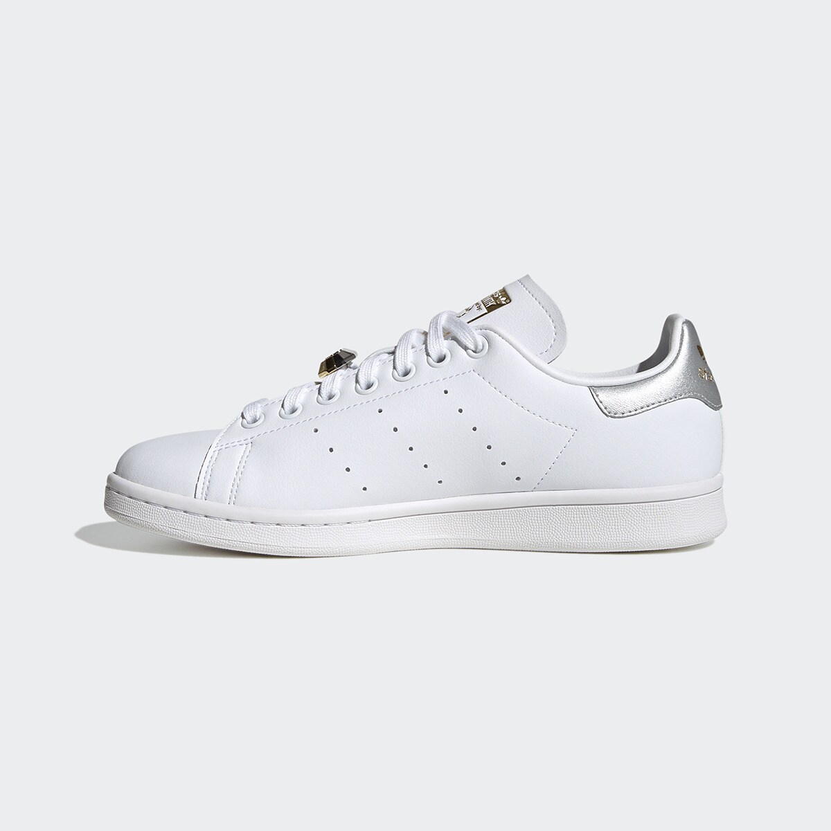 Sapatilhas casual de mulher Stan Smith Adidas Originals Branco-4