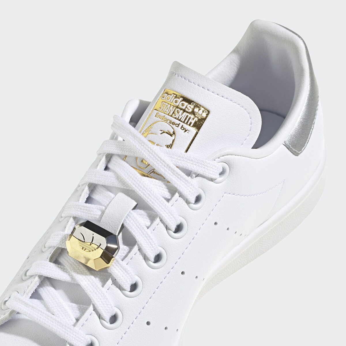 Sapatilhas casual de mulher Stan Smith Adidas Originals Branco-7
