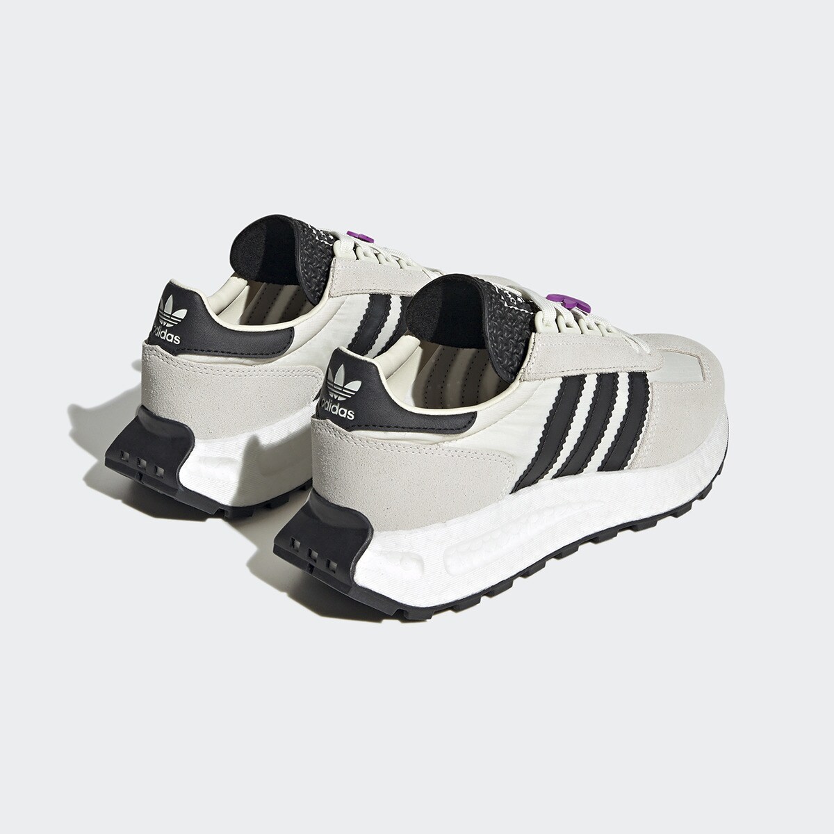 Sapatilhas Casual de Mulher Retropy E5 Originals Cinzento / Preto-5