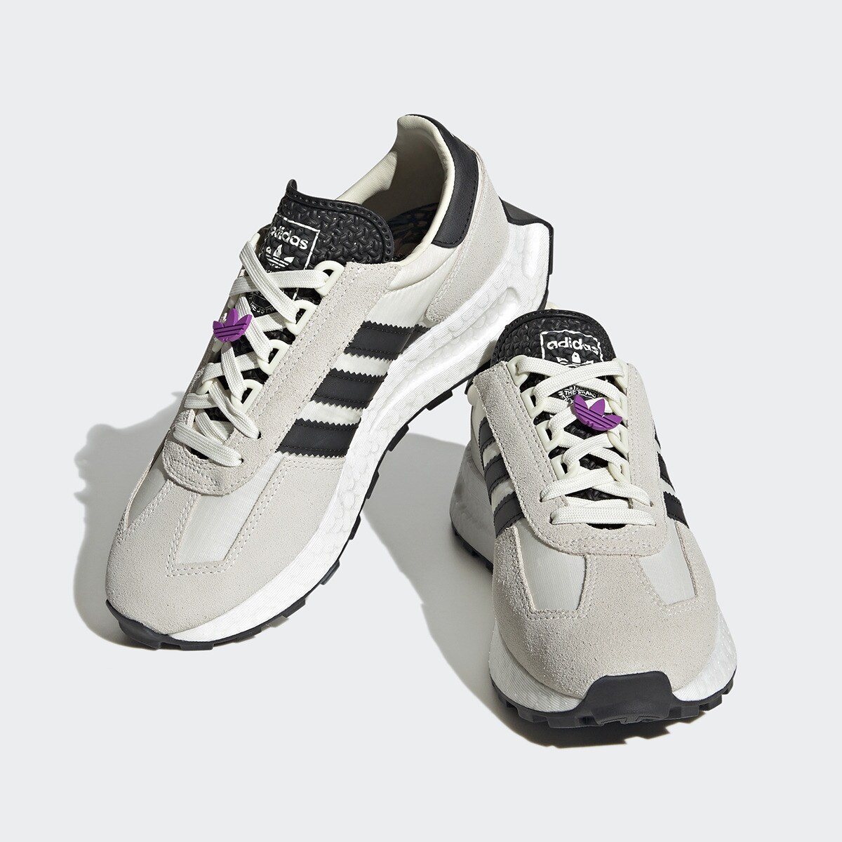 Sapatilhas Casual de Mulher Retropy E5 Originals Cinzento / Preto-2