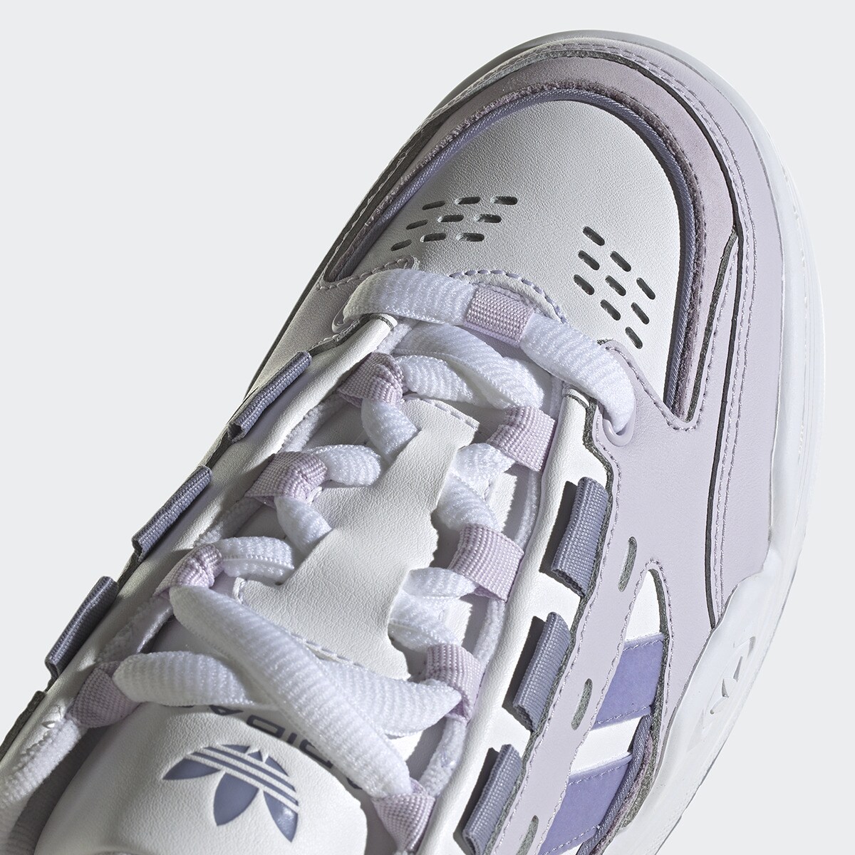 Sapatilhas Casual de Mulher Adi2000 Originals Branco/Roxo-8