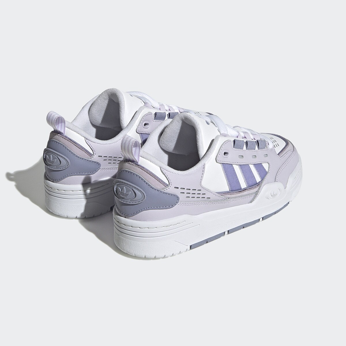 Sapatilhas Casual de Mulher Adi2000 Originals Branco/Roxo-5
