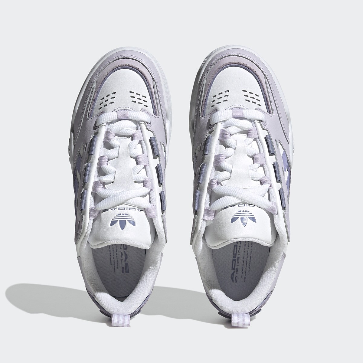 Sapatilhas Casual de Mulher Adi2000 Originals Branco/Roxo-3