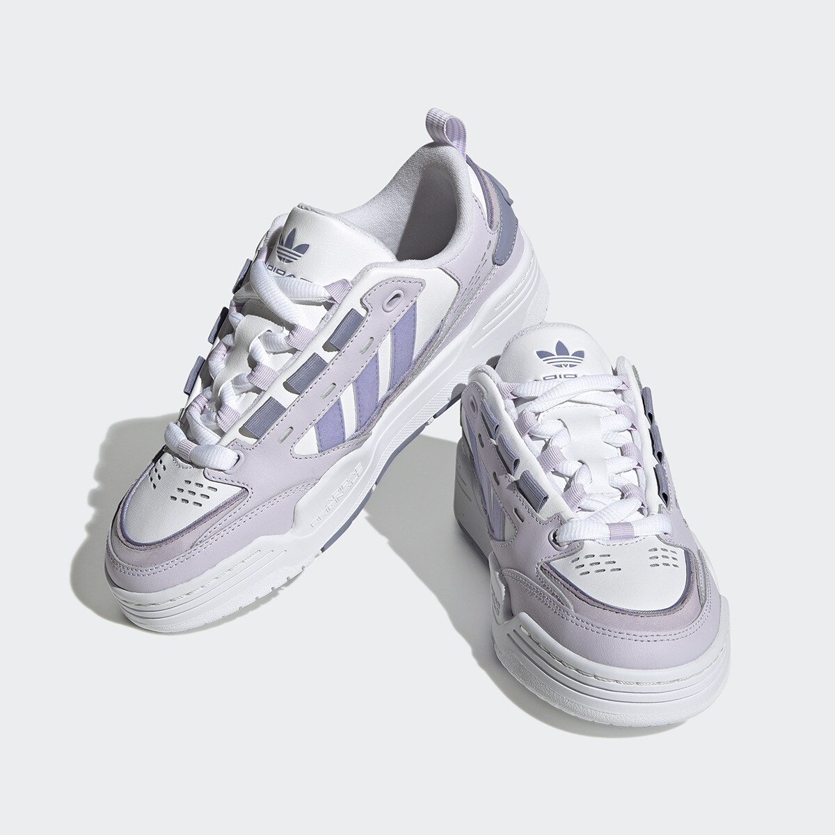 Sapatilhas Casual de Mulher Adi2000 Originals Branco/Roxo-9