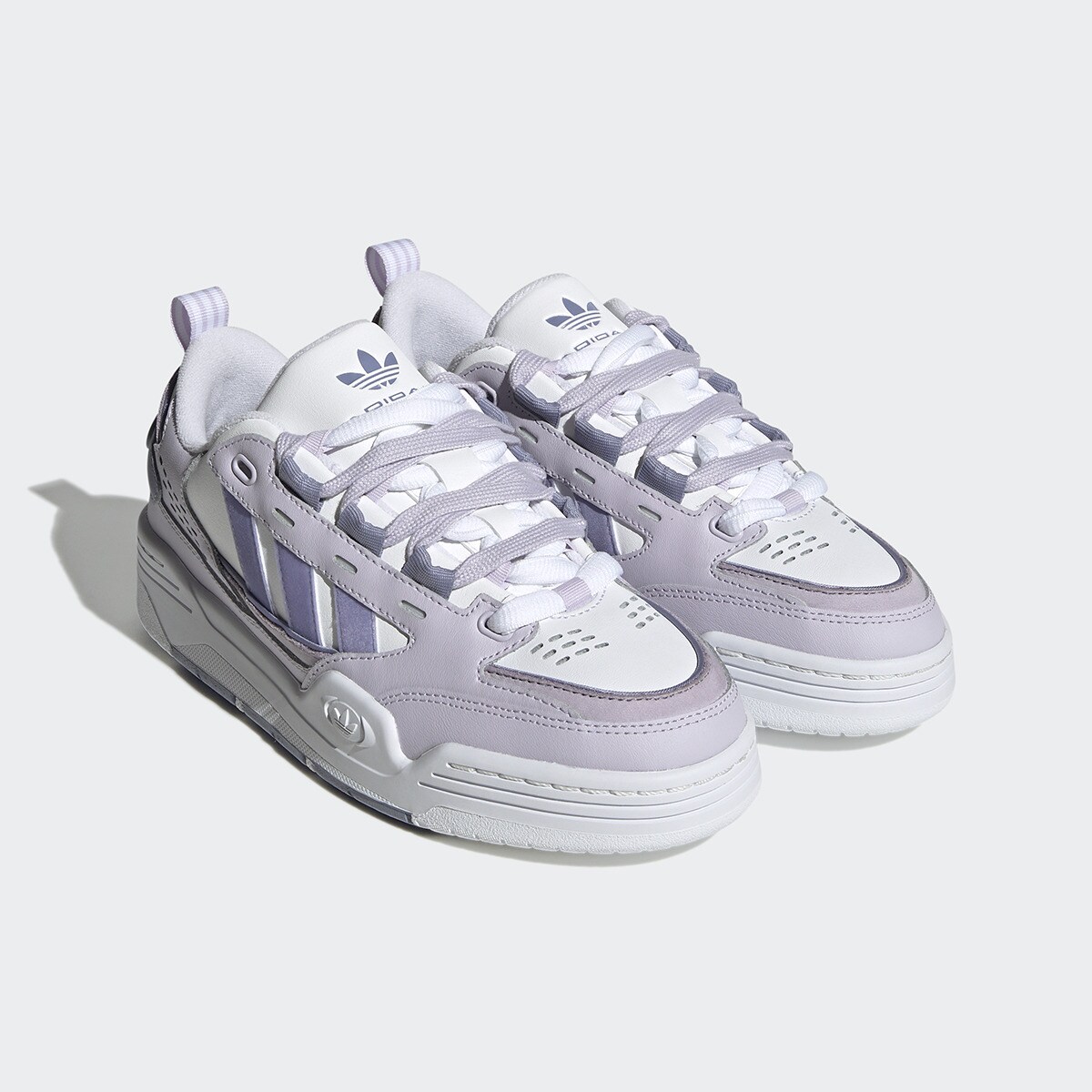 Sapatilhas Casual de Mulher Adi2000 Originals Branco/Roxo-2