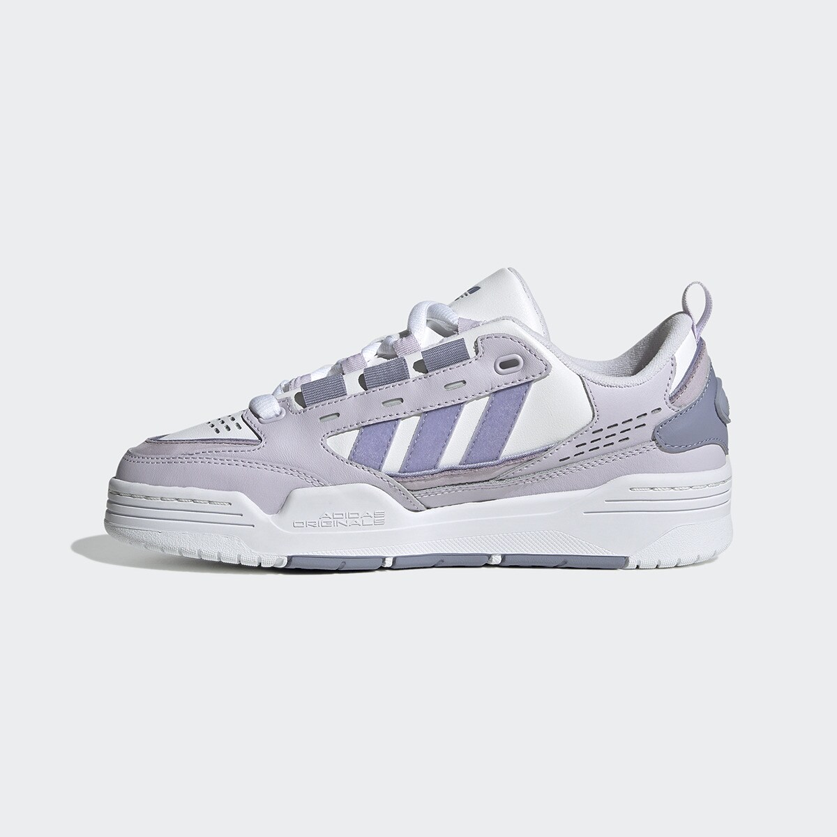 Sapatilhas Casual de Mulher Adi2000 Originals Branco/Roxo-4