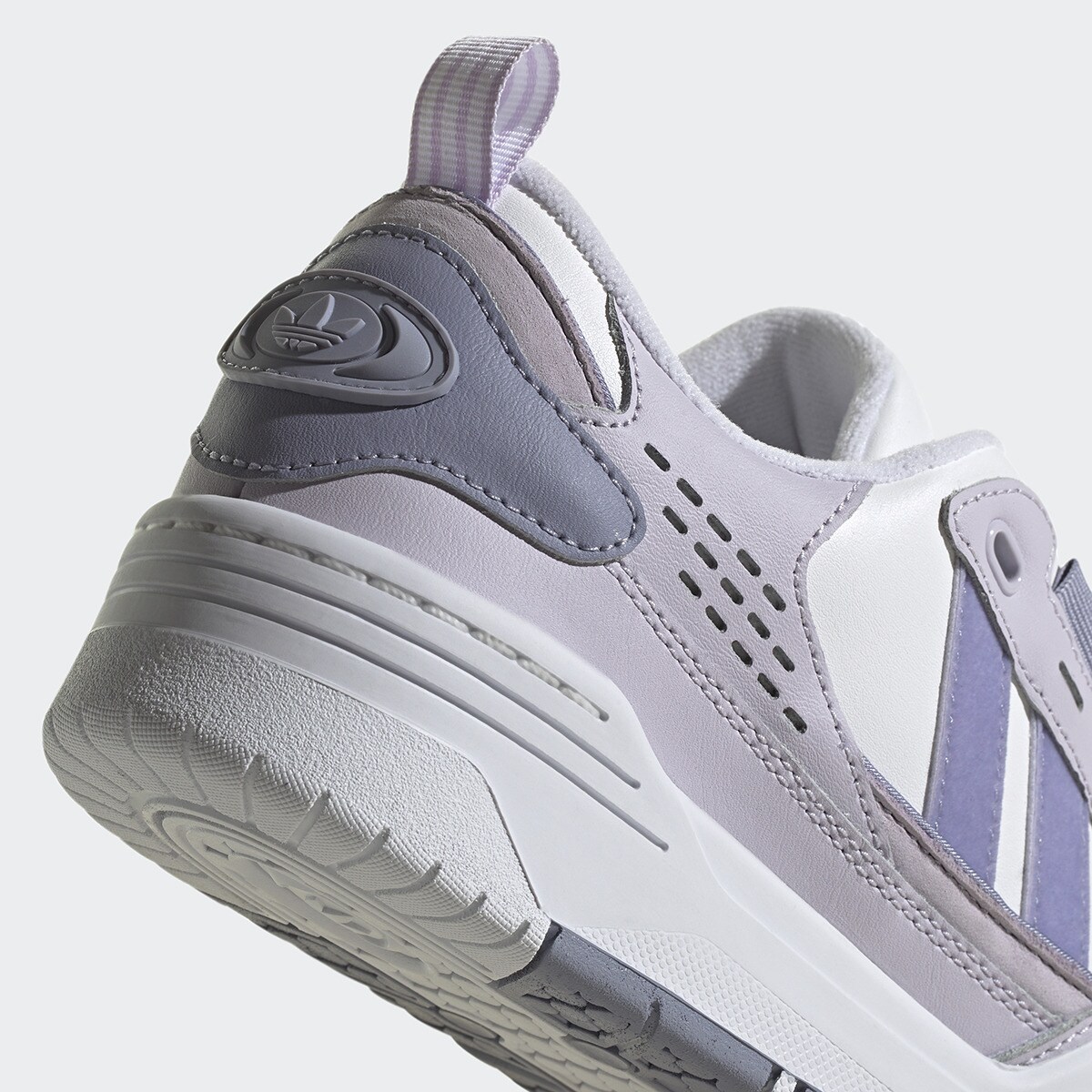 Sapatilhas Casual de Mulher Adi2000 Originals Branco/Roxo-7