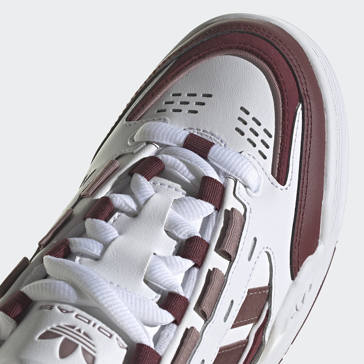 Sapatilhas Casual de Mulher Adi2000 Originals Branco / Castanho-7