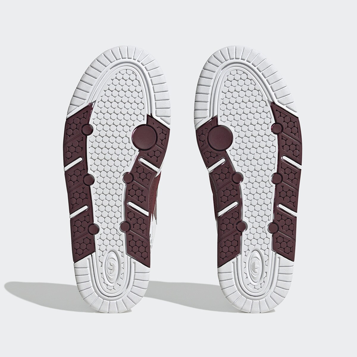 Sapatilhas Casual de Mulher Adi2000 Originals Branco / Castanho-6