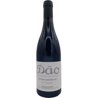 Vinho Tinto do Dão Dop Sub-Região da Serra da Estrela Os Granitos garrafa 75 cl - Antonio Madeira