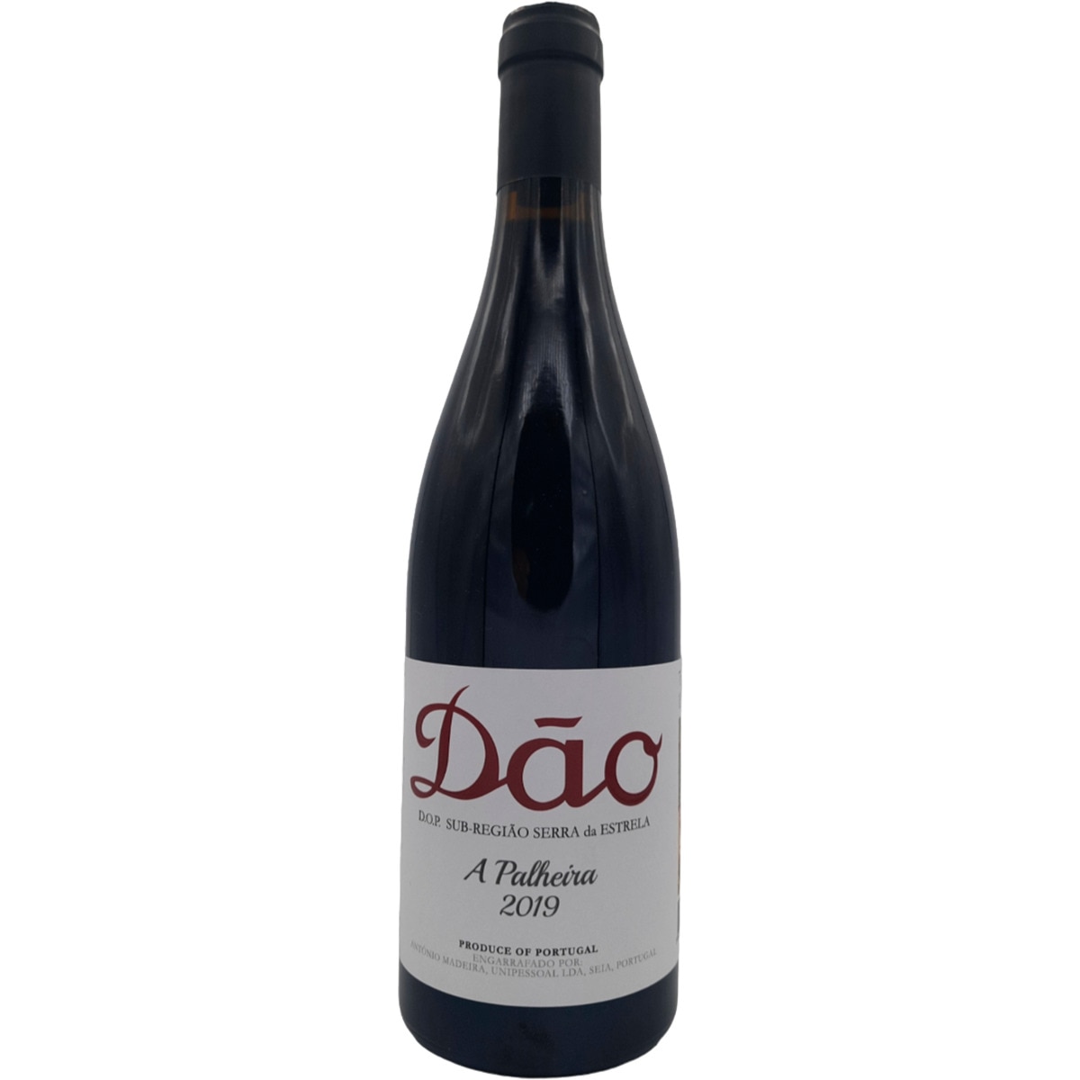 Vinho Tinto do Dão Dop Sub-Região Serra da Estrela A Palheira garrafa 75 cl
