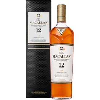 Whisky Malt Shery Oak 12 anos garrafa 70 cl - The Macallan