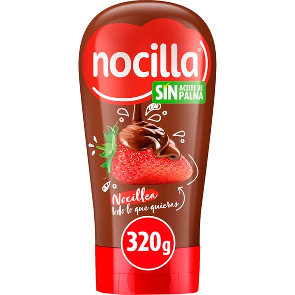 Creme de Cacau e Avelã Invertido sem Óleo de Palma embalagem 320 g