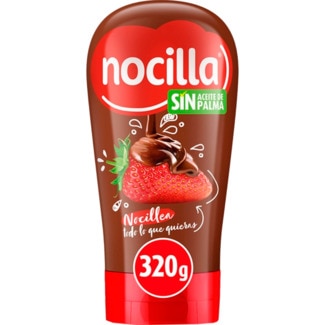 Creme de Cacau e Avelã Invertido sem Óleo de Palma embalagem 320 g - Nocilla
