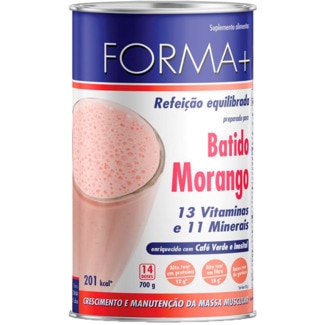 Batido de Morango embalagem 700 g - Forma +