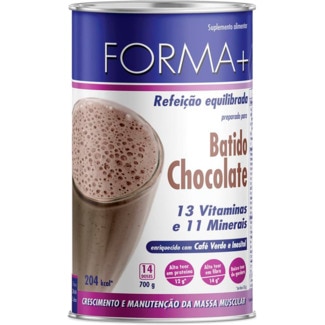 Batido de Chocolate embalagem 700 g - Forma +
