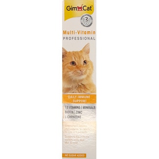 Snack para Gato Pasta Multi-Vitamin Profissional embalagem 20 g - Gim Cat