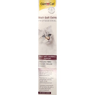 Snack para Gato Pasta Malt-Soft Extra Profissional embalagem 50 g - Gim Cat