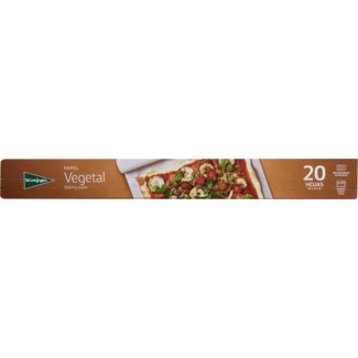 Papel de Forno 380 MM embalagem 20 unidades - El Corte Inglés