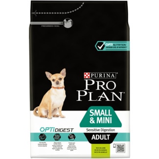 Ração para Cão Small&Mini Adult Digest Borrego embalagem 3 kg - Purina Pro Plan