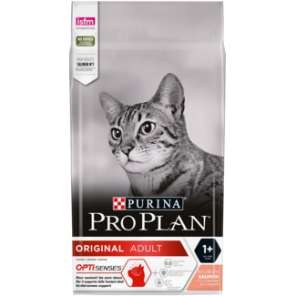 Ração para Gato Adulto Salmão embalagem 1500 g - Purina Pro Plan
