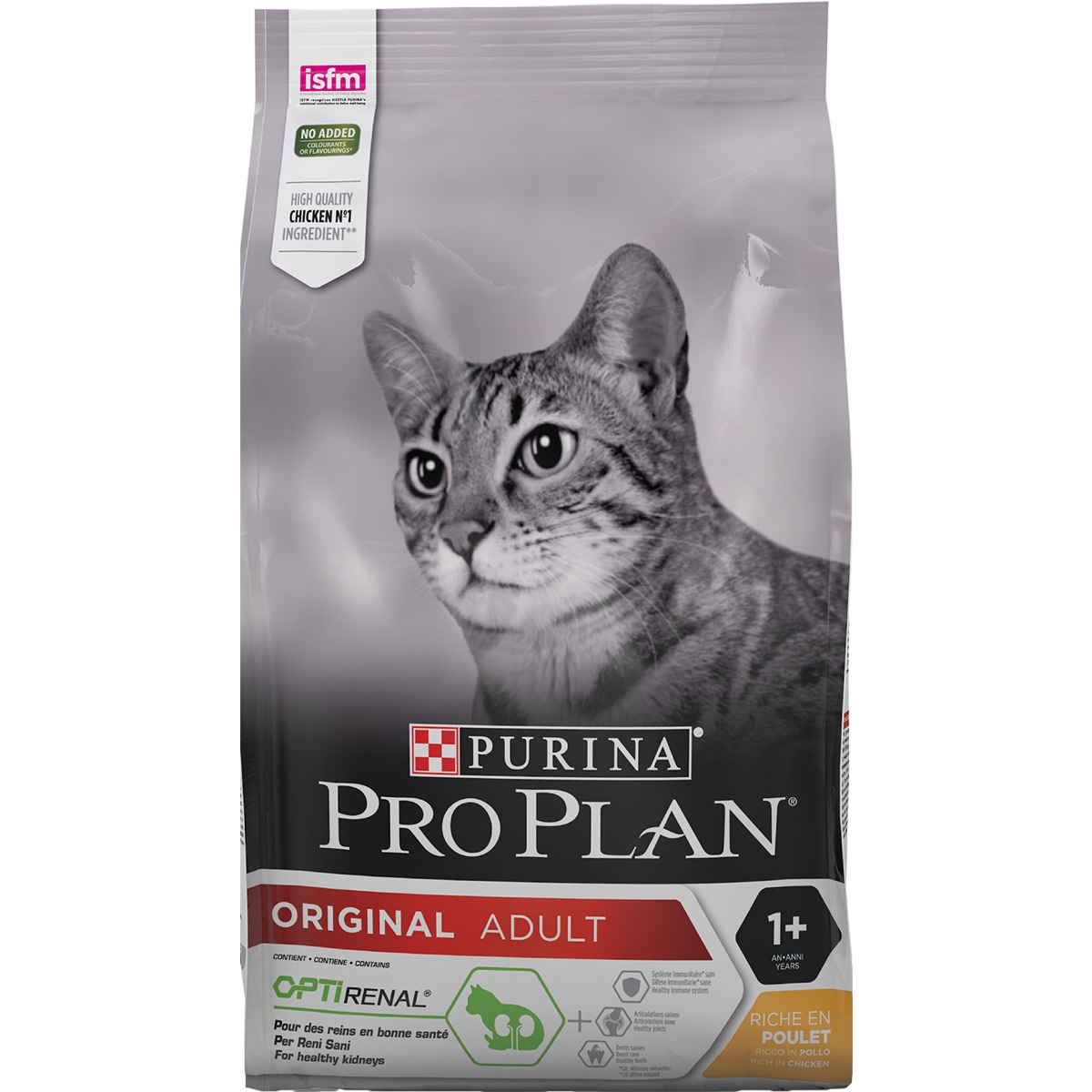 Ração para Gato Adulto embalagem 1500 g
