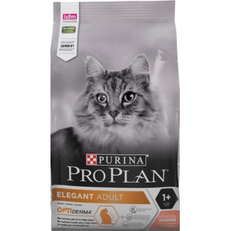 Ração para Gato Elegant Salmão embalagem 1500 g - Purina Pro Plan