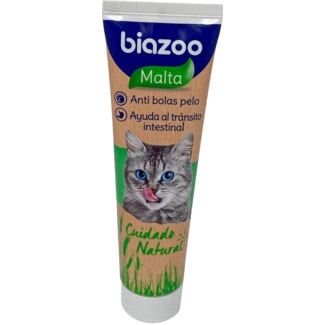 Snack Malta para Gatos Anti-Bolas de Pêlo garrafa 100 g - Malta