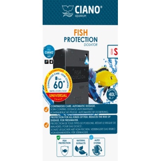 Doseador Fish Protetor S embalagem 1 unidade - Ciano