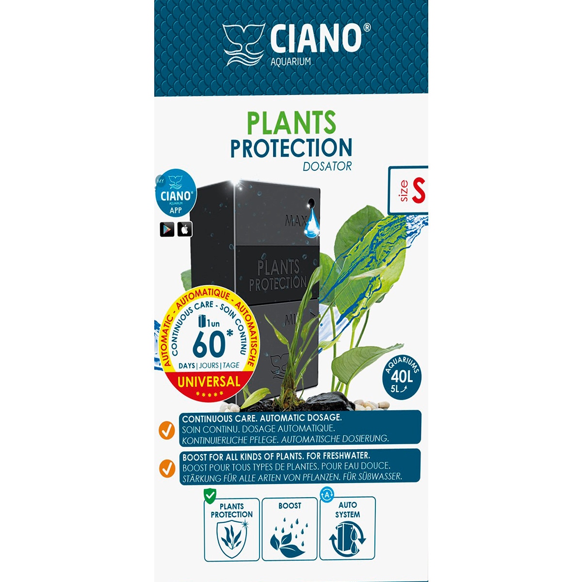 Doseador Plants Protection S embalagem 1 unidade