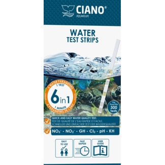 Water Tests Strips embalagem 1 unidade - Ciano