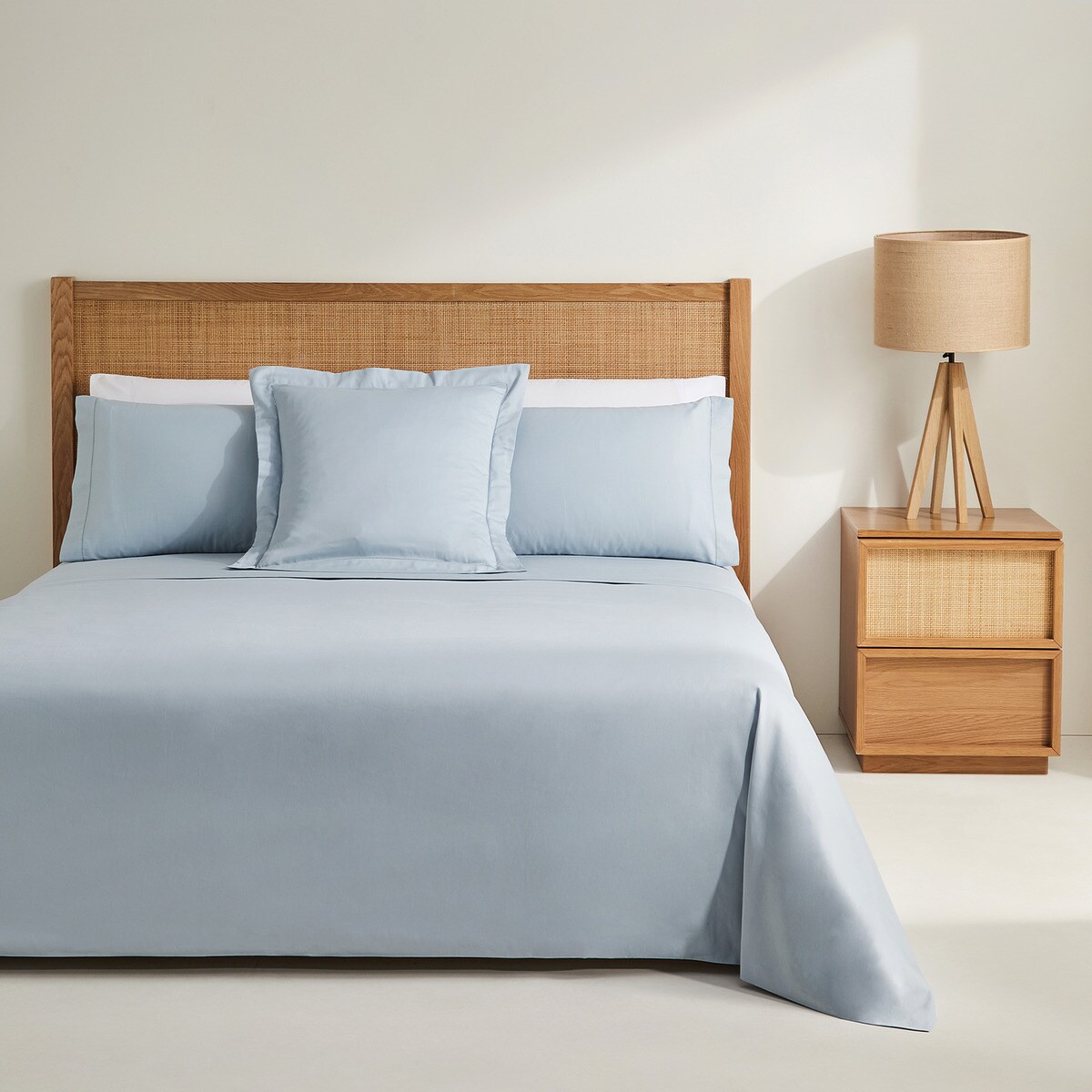 Housse de couette en satin de 300 fils